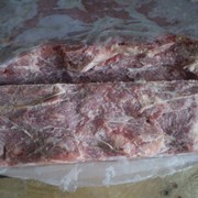 Мясо говяжье бескостное в блоках первого сортов фотография