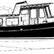 Моторная яхта для дальних путешествий фото