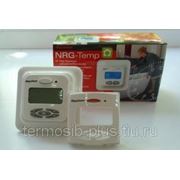 Термостат Raychem NRG-Temp, ЖК дисплей с подсветкой, таймер, регулирование по температуре пола/температуре воз фото