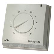 Терморегулятор с датчиком пола DEVI DEVIREG 130 16А накладной