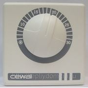 Терморегулятор CEWAL RQ10 (16А) (Италия) фотография