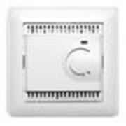 Электронный термостат для теплого пола 10А W59 (белый,бежевый) фотография