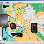 Система мониторинга подвижных объектов”АІ-Грифон GPS Alarm” фото