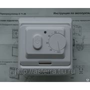Терморегулятор с датчиками пола и воздуха фото