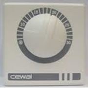 Терморегулятор комнатный с датчиком воздуха CEWAL - QR 10 фото