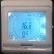 Терморегулятор теплого пола программируемый Е91 фото