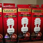 Лампы энергосберегающие MAXUS. фото