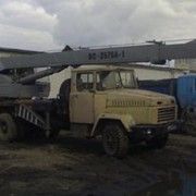 Аренда автокрана 12 тонн вылет 15,5 метра Киев фото
