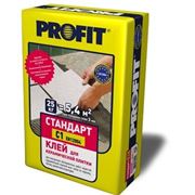 ЛИВНА ( PROFIT) Клей для керамической плитки “Profit Стандарт“ 25 кг фото