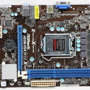 Материнская плата LGA-1155 ASRock H61M-VG4 Intel H61 2 HD Graphics Micro-ATX oem фото