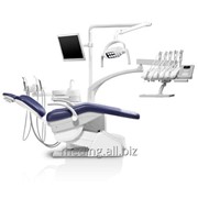 Стоматологическая установка Siger S90 с верхней подачей инструментов фотография