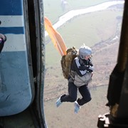 Прыжки с парашютом фотография