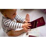 Загранпаспорт на ребенка фото