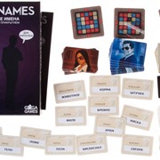 Настольная игра GAGA GAMES Кодовые имена. Глубоко под прикрытием 18+ фото