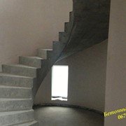 Бетонные лестницы любой геометрической сложности