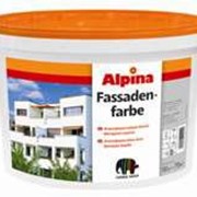Водно-дисперсионная краска Alpina Fassadenfarbe фото