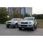 Аренда внедорожника Toyota Prado