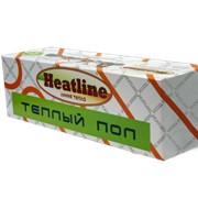 Двужильный нагревательный мат «Heatline-SLIM» фото