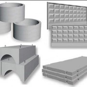 Изделия железобетонные (ЖБИ) фото