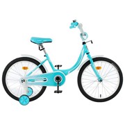 Велосипед 20“ Graffiti Fashion Girl, цвет бирюзовый фото