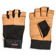 Перчатки для пауэрлифтинга VAMP 530 BR, S