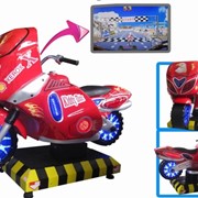 Мотоцикл с экраном Kiddy Motor фотография