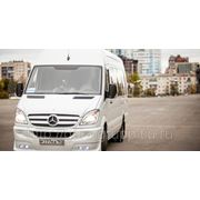 Аренда микроавтобуса Mercedes-Benz Sprinter New в Самаре! Пассажирские перевозки в Самаре! фото