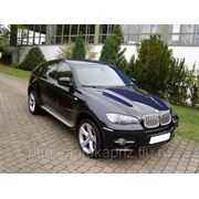 Аренда прокат внедорожник BMW X6 (БМВ Х6) фотография