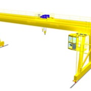 Кран козловой однобалочный фото