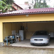 Строительство гаражей