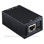 AgeStar LB4-G Адаптер USB-сервер 1Gb/s USB2.0->LAN AgeStar, пластик, черный, блок питания (арт. LB4-G)