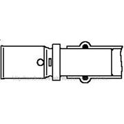 Oventrop Cofit P Прессовое соединение с переходом 26х3,0х22 мм
