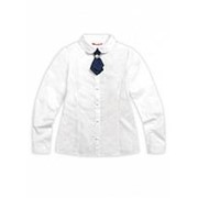 Блузка для девочек Pelican “Школа“ 7 лет, белый арт.GWCJ7053 фотография
