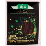 Хна светло-коричневая (LIGHT BROWN HENNA), 100 г фото