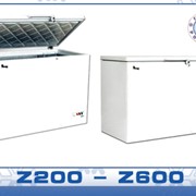 Лари холодильные ТМ JUKA. Морозильный ларь с глухой крышкой Z200; Z300; Z400; Z500; Z600