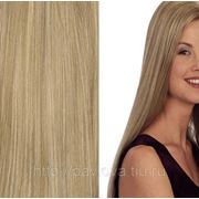 Азиатские волосы на капсуле 60см (27-темный блондин) фотография
