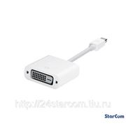 Переходник Apple MB570Z/A mini DisplayPort - DVI фото