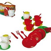 Детский кухонный набор Чайный 33 предмета, Совтехстром, арт.У524