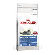 Корм Royal Canin Д/Кошек Индор Лонг Хайр 2кг. фото