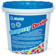 Mapei Mapei Керапокси Дизайн затирка-клей (3 кг) серебристо-серая