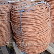 Шнур плетенный кордовый. Диам. 6 - 10 мм