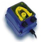 Перистальтический насос-дозатор PR-4 для подачи ополаскивателя в профессиональные посудомоечные машины.