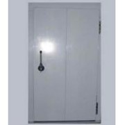 Распашная одностворчатая дверь для холодильной камеры - тип РДО-800.1800/01-100-Н