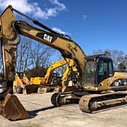 Экскаватор CAT Caterpillar 320DL средний класс г 2005 наработка 10223 мтчс объем ковша 1,1 куб м масса 22,4 тн фотография