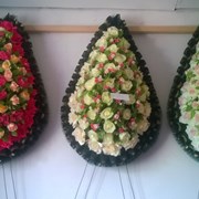 Венки похоронные в Алматы фото