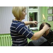 Пирофорез-востоновление структуры волос,придания блеска и запаивание кончиков с помощью применения огня! фото
