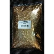 Металлизированная пудра. Светлое золото, №204, MapeGlitter, Mapei. 0,1 кг