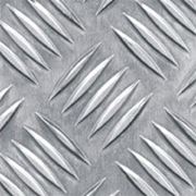 Алюминиевый рифленый лист “Квинтет“ 1,5х1200х3000 фото