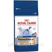 Корм Royal Canin Д/Собак Макси Сенсибл 4кг. фото
