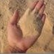 Песок овражный (карьерный) фото